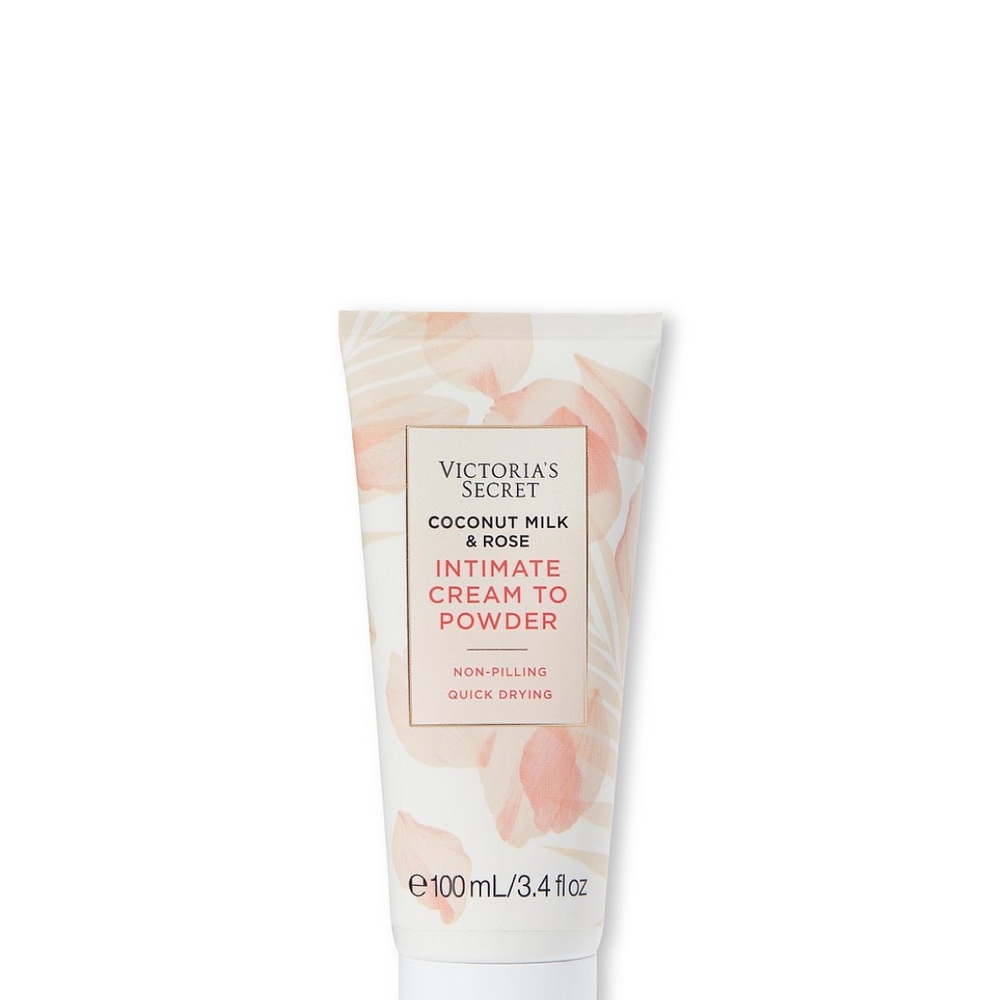 Victoria's Secret Coconut Milk & Rose Cream to Powder